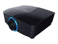 InFocus ScreenPlay 8604 - DLP-projektor - 1700 lumen - Full HD (1920 x 1080) - 16:9 - 1080p - standardlins - glänsande svart SP8604