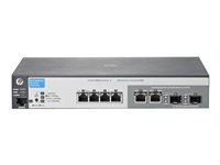 HPE MSM720 Premium Mobility Controller (WW) - Enhet för nätverksadministration - 6 portar - 1GbE J9694A#ABB