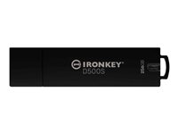 Kingston IronKey D500S - USB flash-enhet - krypterat - 512 GB - USB 3.2 Gen 1 - TAA-kompatibel IKD500S/512GB