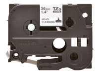 Brother TZe-CL6 - Rulle (3,56 cm x 8 m) 1 kassett(er) rengöringstejp - för P-Touch PT-3600, 9200, 9500, 9600, 9700, 9800, D800, P900, P950; P-Touch Cube Pro PT-P910 TZECL6