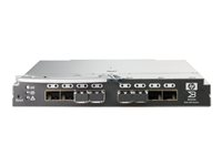 Brocade 8Gb SAN Switch 8/24c Power Pack+ - Switch - Administrerad - 16 x 8 GB fiberkanal SFP (backplane) + 8 x 8Gb Fibre Channel SFP+ - insticksmodul AJ822B