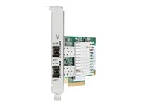 HPE 570SFP+ - Nätverksadapter - PCIe 2.0 x8 - 10Gb Ethernet x 2 - för ProLiant DL360p Gen8, DL380 Gen9, DL380p Gen8, DL388p Gen8 718904-B21