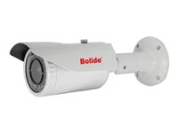Bolide - Nätverksövervakningskamera - kula - vattenfast - färg (Dag&Natt) - 5 MP - 2592 x 1944 - motoriserad - AHD, CVI, TVI, CVBS BC1536M/22AHQ