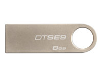 Kingston DataTraveler SE9 - USB flash-enhet - 8 GB - USB 2.0 DTSE9H/8GB