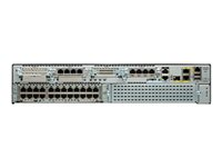 Cisco 2921 Voice Security Bundle - - router - - röst/faxmodul - 1GbE - WAN-portar: 3 - rackmonterbar C2921-VSEC/K9
