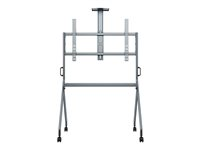 Multibrackets M Collaboration Floorstand - Vagn - för videokonferenssystem - antracitgrå - skärmstorlek: 50"-86" 7350105214172