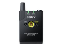 Sony DWZ ZTX-B02RC - RF-ljudsändfare för trådlöst mikrofonsystem - för DWZ-B70HL ZTX-B02RC
