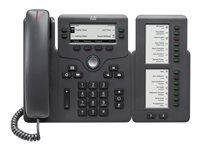 Cisco IP Phone 6800 Key Expansion Module - Expansionsmodul för extra knappar för VoIP-telefon - för IP Phone 6821, 6841, 6851, 6861, 6871 CP-68KEM-3PCC=