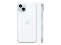 Apple iPhone 15 Plus - 5G smartphone - dual-SIM / Internal Memory 512 GB - OLED-skärm - 6.7" - 2796 x 1290 pixels - 2 bakre kameror 48 MP, 12 MP - front camera 12 MP - blå MU1P3QN/A