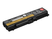 Lenovo ThinkPad Battery 70+ - Batteri för bärbar dator - litiumjon - 6-cells - 57 Wh 0A36302