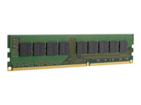 HP - DDR3 - modul - 4 GB - DIMM 240-pin - 1600 MHz / PC3-12800 - ej buffrad - icke ECC - för Workstation Z1, Z220, Z230 B1S53AA