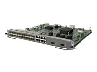HPE SE Module - Expansionsmodul - Gigabit Ethernet x 8 + 8 x combo 1000Base-T / 2 x XFP - för HPE 10504, 10508, 10508-V, 10512 JC617A