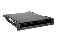 APC Rack Side Air Distribution 208/230V 50/60HZ - Fläktenhet - svart - 2U - för P/N: AP8702S-WWX340, AR3103, AR3103SP, AR3106SP, AR9300SP, SRT1000RMXLI, SRT1000RMXLI-NC ACF202BLK