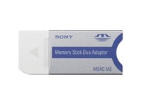 Sony MSAC-M2NO - Kortadapter (MS Duo, MS PRO Duo) - Memory Stick MSACM2NO