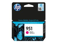 HP 951 - 8 ml - magenta - original - blister - bläckpatron - för Officejet Pro 251, 276, 8100, 8600, 8600 N911, 8610, 8615, 8616, 8620, 8625, 8630, 8640 CN051AE#301