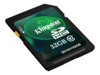 Kingston - Flash-minneskort - 32 GB - Class 10 - SDHC SD10V/32GB