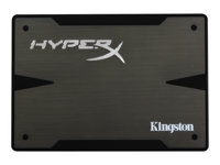 HyperX 3K - SSD - 480 GB - inbyggd - 2.5" (i 3,5-tums hållare) - SATA 6Gb/s - svart, aluminium SH103S3/480G