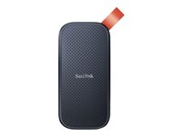 SanDisk Portable - SSD - 2 TB - extern (portabel) - USB 3.2 Gen 2 (USB-C kontakt) SDSSDE30-2T00-G25