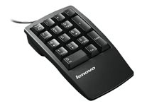 Lenovo ThinkPad - Tangentsats - USB - engelska - svart 33L3225