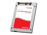 SanDisk CloudSpeed Extreme - SSD - 400 GB - inbyggd - 2.5" - SATA 6Gb/s SDLFODAW-400G-1HA1