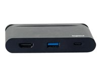 Legrand - Extern videoadapter - USB-C - HDMI - svart 82116