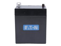 Eaton - UPS-batteri - battery+ distribuerade tjänster för batteribyte - ventilstyrd blysyra (VRLA) - 5 Ah 68750SP