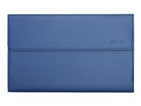 ASUS VersaSleeve 7 - Skyddshölje för surfplatta - polyuretan - blå - 7" - för Fonepad 7; MeMO Pad 7; Nexus 7 90XB001P-BSL030