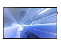 Samsung DH40D - 40" Diagonal klass DHD series LED-bakgrundsbelyst LCD-skärm - digital skyltning - 1080p 1920 x 1080 LH40DHDPLGC/EN