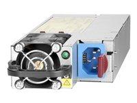 HPE Platinum Plus Power Supply Kit - Nätaggregat - hot-plug/redundant (insticksmodul) - Common Slot - 80 PLUS Platinum - AC 200-240 V - 1500 Watt - 1681 VA 684532-B21