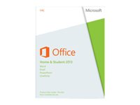 Microsoft Office Home and Student 2013 - Licens - 1 PC - icke-kommersiell - Ladda ner - ESD - 32/64-bit, Click-to-Run - Win - engelska - Eurozon AAA-02868