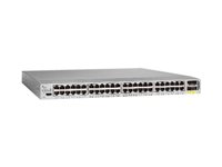 Cisco Nexus 2248TP GE Fabric Extender - Expansionsmodul - Gigabit Ethernet x 48 + 4 x SFP+ N2K-C2248TF-1GE