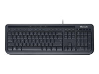 Microsoft Wired Keyboard 600 - Tangentbord - USB - engelska - svart ANB-00021