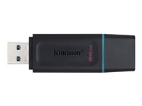 Kingston DataTraveler Exodia - USB flash-enhet - 64 GB - USB 3.2 Gen 1 - svart / vit DTX/64GBBK