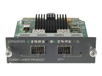 HPE 2-port 10GbE SFP+ Module - Expansionsmodul - 10Gb Ethernet x 2 - för HP A5120, A5500; HPE 4210, 4500, 4510, 4800, 5120, 5500 JD368B