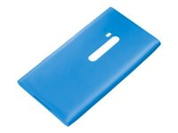 Nokia CC-1037 Soft - Skydd för mobiltelefon - blå - för Nokia Lumia 900 02732J1