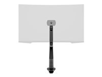 Multibrackets M - Monteringssats (bordsfäste, VESA-platta, enkel arm med gassträva) - artikulerande - för LCD-display - aluminium - svart - skärmstorlek: 32" - för Samsung Odyssey G7 (32 tum) 7350105213274