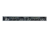 HPE StorageWorks MPX200 Multifunction Router 10 - 1 GbE Base Chassis - Lagringsrouter - 8Gb Fibre Channel - iSCSI AP773B