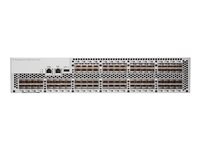 HPE SAN Switch 8/80 Power Pack+ - Switch - Administrerad - 48 x 8 GB fiberkanal SFP+ - rackmonterbar AM872B