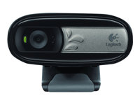 Logitech Webcam C170 - Webbkamera - färg - 1024 x 768 - ljud - USB 2.0 960-000759