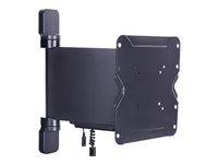 Multibrackets M Motorized Turn Mount - Monteringssats (vridbart väggfäste) - för platt panel - svart - skärmstorlek: 32"-55" - väggmonterbar 7350073730544