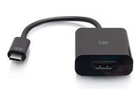 C2G USB-C to HDMI Audio/Video Adapter Converter - 4K 60Hz - Black - Videokort - 24 pin USB-C hane till HDMI hona - svart - 4K60Hz stöd C2G26935