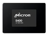 Micron 5400 MAX - SSD - 480 GB - inbyggd - 2.5" - SATA 6Gb/s MTFDDAK480TGB-1BC1ZABYYR