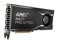 AMD Radeon Pro W7700 - Grafikkort - Radeon Pro W7700 - 16 GB GDDR6 - PCIe 4.0 x16 - 4 x DisplayPort 100-300000006