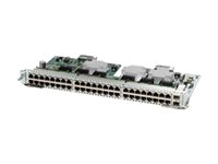 Cisco Enhanced EtherSwitch Service Module Advanced - Switch - L3 - Administrerad - 48 x 10/100 + 2 x SFP - insticksmodul - PoE - för Cisco 2921, 2951, 3925, 3945; Catalyst 2960-48, 3560E-48 SM-D-ES3-48-P=
