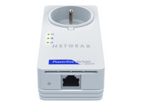 NETGEAR Powerline XAVB5601 - Powerline-adapter - GigE, HomePlug AV (HPAV), IEEE 1901 - vägginsticksbar (paket om 2) XAVB5601-100PES