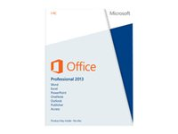 Microsoft Office Professional 2013 - Licens - 1 PC - Ladda ner - ESD - 32/64-bit, Click-to-Run - Win - engelska - Eurozon AAA-02769