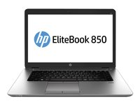 HP EliteBook 850 G1 Notebook - 15.6" - Intel Core i7 - 4500U - vPro - 8 GB RAM - 256 GB SSD - 4G LTE - Svenska/finska F1P01EA#AK8