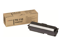 Kyocera TK 110 - Svart - original - tonerkassett - för Kyocera FS-1016MFP, FS-1016MFP/KL3, FS-1116MFP; FS-720, 820, 820N, 920, 920N 1T02FV0DE0