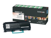 Lexmark - Lång livslängd - svart - original - tonerkassett LRP - för Lexmark E360d, E360dn, E460dn, E460dtn, E460dw E360H11E