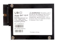 LSI iBBU09 - Batteribackupenhet till RAID-styrenhet - för Workstation Z820 E0X19AA